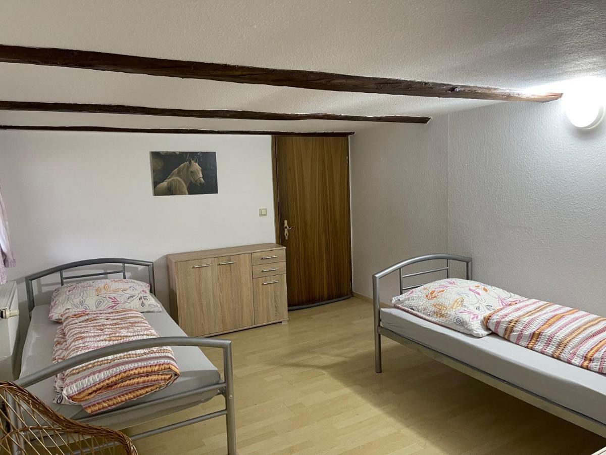Ferienwohnung Weidner Rehau Exteriér fotografie
